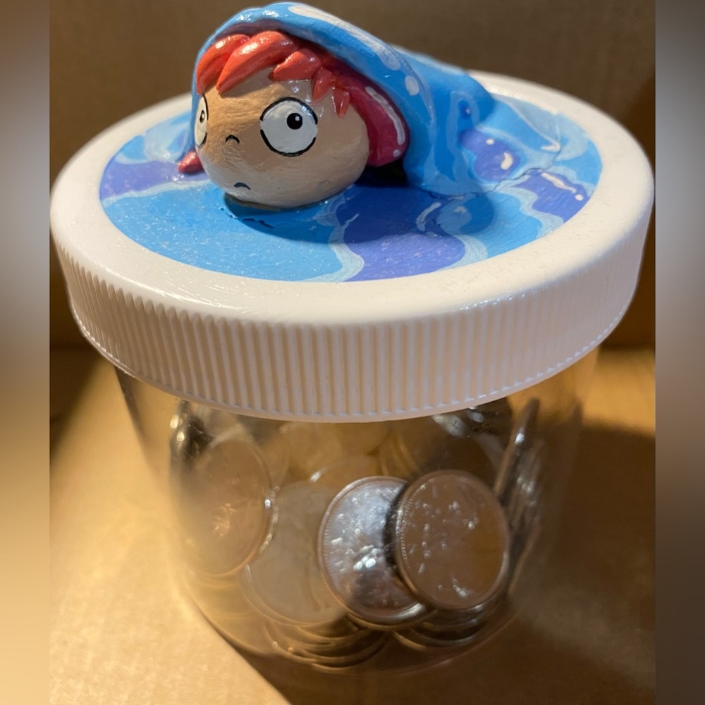 Studio Ghibli Ponyo Container